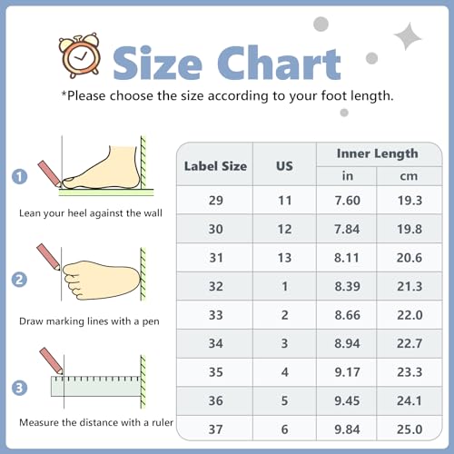 Fjwysangu BS4180-04-34 Kids Cloud Slides丨Boys Sandals Bathroom Shower Sandals丨Open Toe Thick Sole Slip On Slippers丨Summer Non-Slip Beach Pool Shoes Blue Gray 3 Big Kid thumb #5