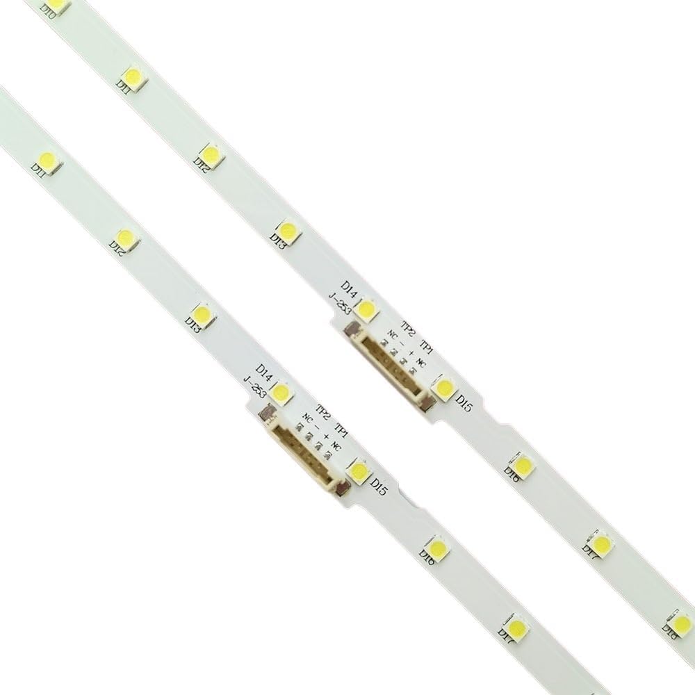 Compatible for Backlight 2 Pieces Strip UE43nu7100UU E43nu7120UU E43nu7170UB N96-45954AU E43UN7020Ku E43nu7400 UE43nu7100 UE43nu7192 UE43nu7120