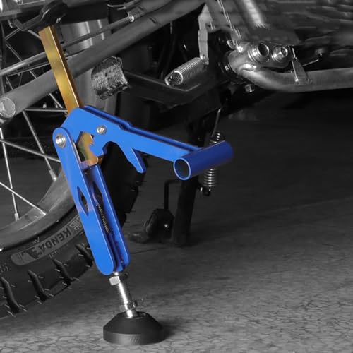 Support de levage de moto pour réparer facilement seul dans son garage - 3