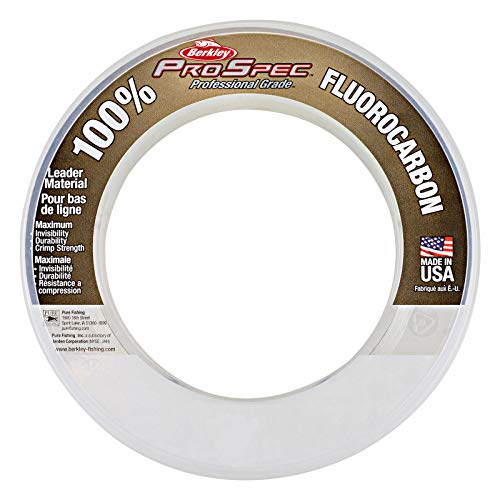 Berkley ProSpec 100% Fluorocarbon Leader Material Fishing Line
