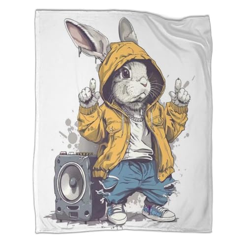 Couverture 3D lit chaudes en microfibre douce pour enfants et adultes - 3