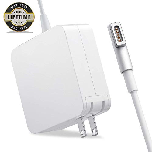Mac Book Pro Charger, 60w AC Magsafe 1 Power Adapter Magnetic L-Tip Connector