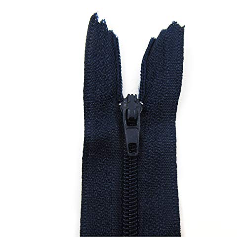 Stängda nylondragkedjor nr3 – 7" / 17cm Marinblått Xsp