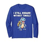 Kids Boys Tonsil Removal Recovery