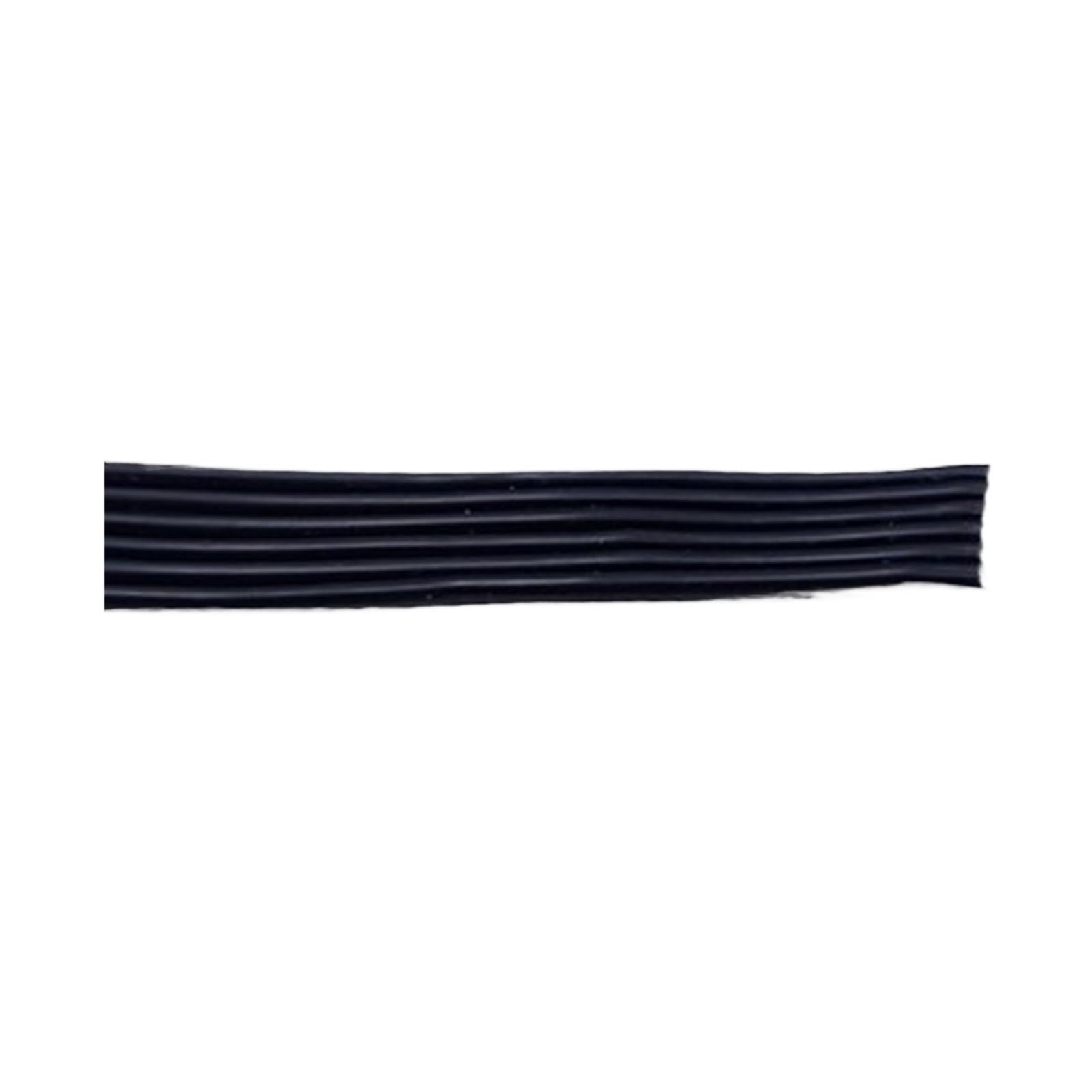 Cable eléctrico resistente a altas temperaturas, Cable de alimentación monitor silicona 24 AWG y 6 pines, 5 m, 10(5m)