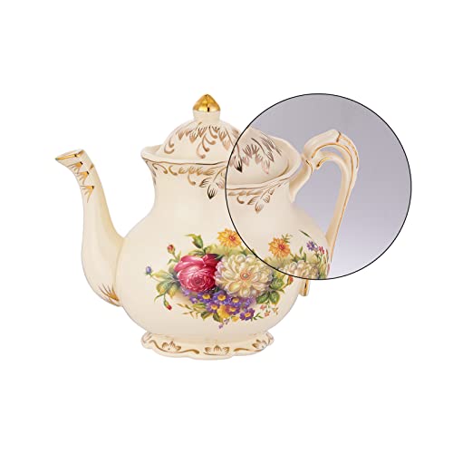 Childike TEAPOT Vintage Floral Teapot thumb #5