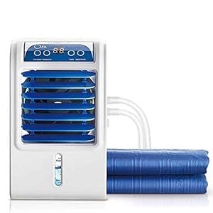 Koelwatermatras,IJsmatras,Koelbedconditioneringssysteem,Water Cycle Matras Koeler,3-8 ℃ Verlagen,voor Thuis, Slaapzaal, Appartement, Hostel, Auto Reizen Camping,27″