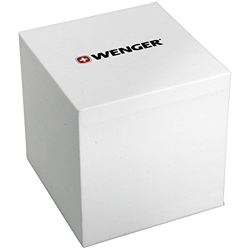 Image of Wenger Mens Two Tone Swiss Made Watch W70477