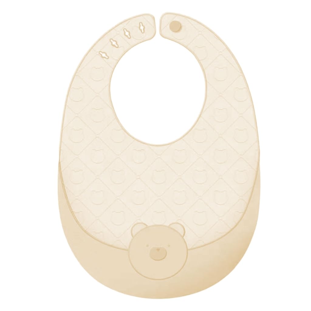 FackLOxc Baby Feeding Bib Infant Saliva Towel Adjustable Apron for Drawing & Nursing & Teething