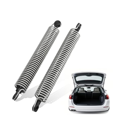 JAVOUKA 2x Rear Tailgate Boot Trunk Strut Fit for BMW 5 Series F10 F18 518-550 M5 Saloon 2011-2016, Left and Right Gas Strut, Trunk Lid Return Spring Replace# 51247204366 51247204367