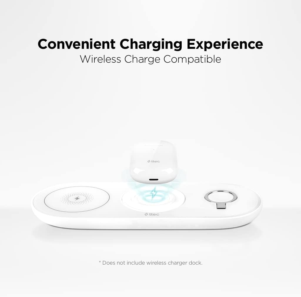 Ttec AirBeat Lite 2 Wireless Charging Compatibility