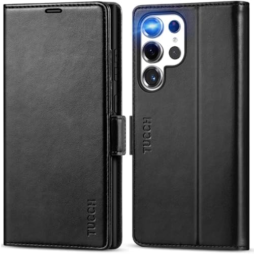 Custodia In Pelle Portafoglio Per Oppo Find X5 Lite – Cover Con Flip In PU E TPU, Slot Per Carte E Funzione Stand (Nero) - 2