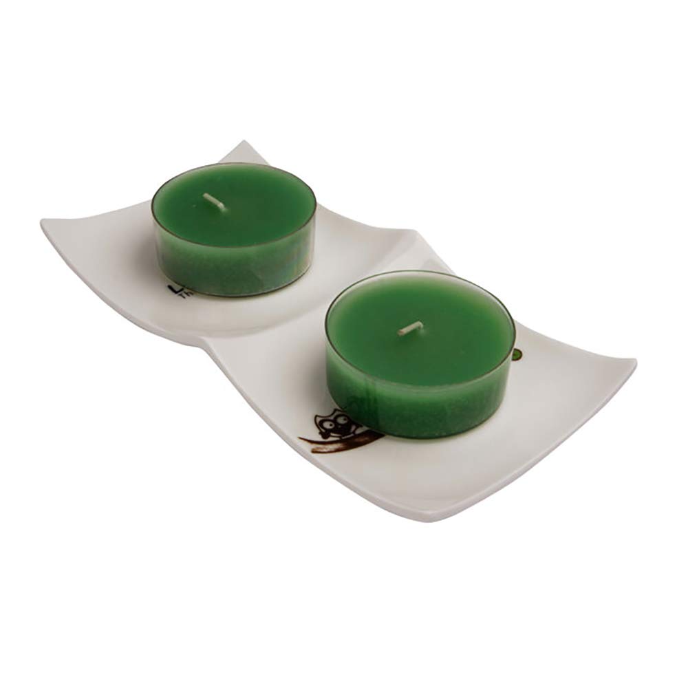 BiggDesign Bigghome Tealight Mum Seti – Yeşil