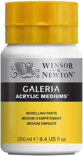 Winsor & Newton 3040815 Galeria Flexible Modelling Paste 250 ml (Pack of 1)