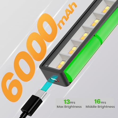 Image of 2 Pack Lights for Pictures on Wall Black - Cordless Battery Powered Wall Art Lighting with Dimmable Remote for Living Room, Bedroom & Hallway