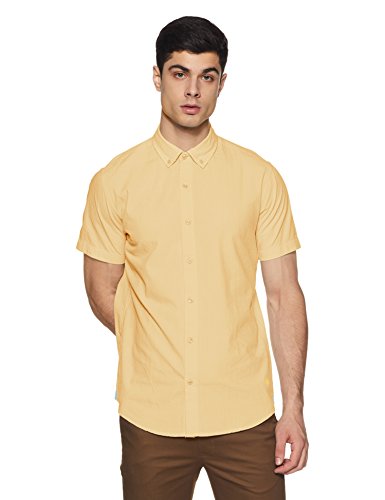 Image of United Colors of Benetton Men's Printed Slim Fit Casual Shirt