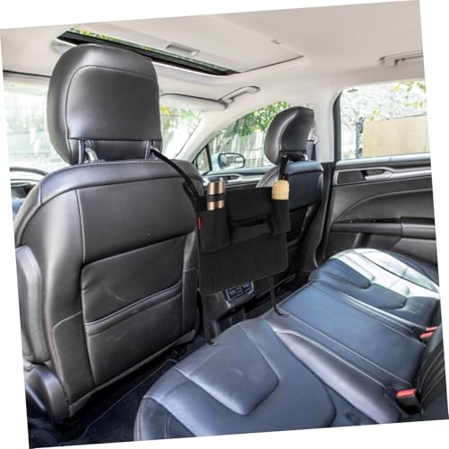 Organisateur siège auto Oxford renforcé pour rangement auto - 7