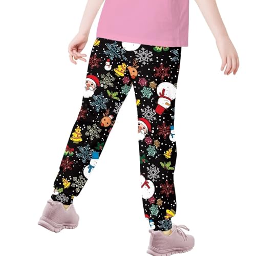 AmzPrint 4T Boys Sweatpants for Christmas Party Workout Active Joggers Sweatpants with Pockets4