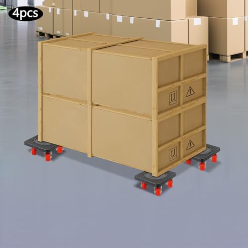 Carrito de transporte para muebles pesados, sofás y neveras con elevador 4