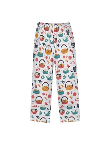 Pet Dog Toys Boys Pants for Kids Jogger Pants with Pockets S2