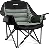 Silla de camping sobredimensionada Youtanic, plegable y portátil miniatura 2