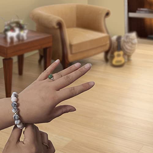 Anxiety Bracelet For Women，Pulseras Para Mujer ，Chakra Bracelets Relieve Anxiety And Stress,Gifts For Women In Their。 (Pink) #TOP6