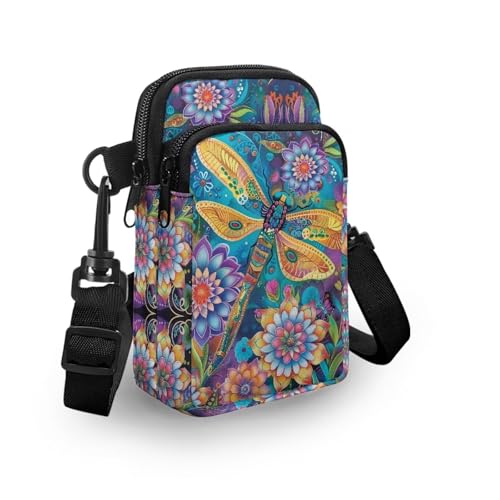 Image of Lightweight Small Crossbody Bags Cell Phone Purses Travel Pouch Shoulder Bag for Women