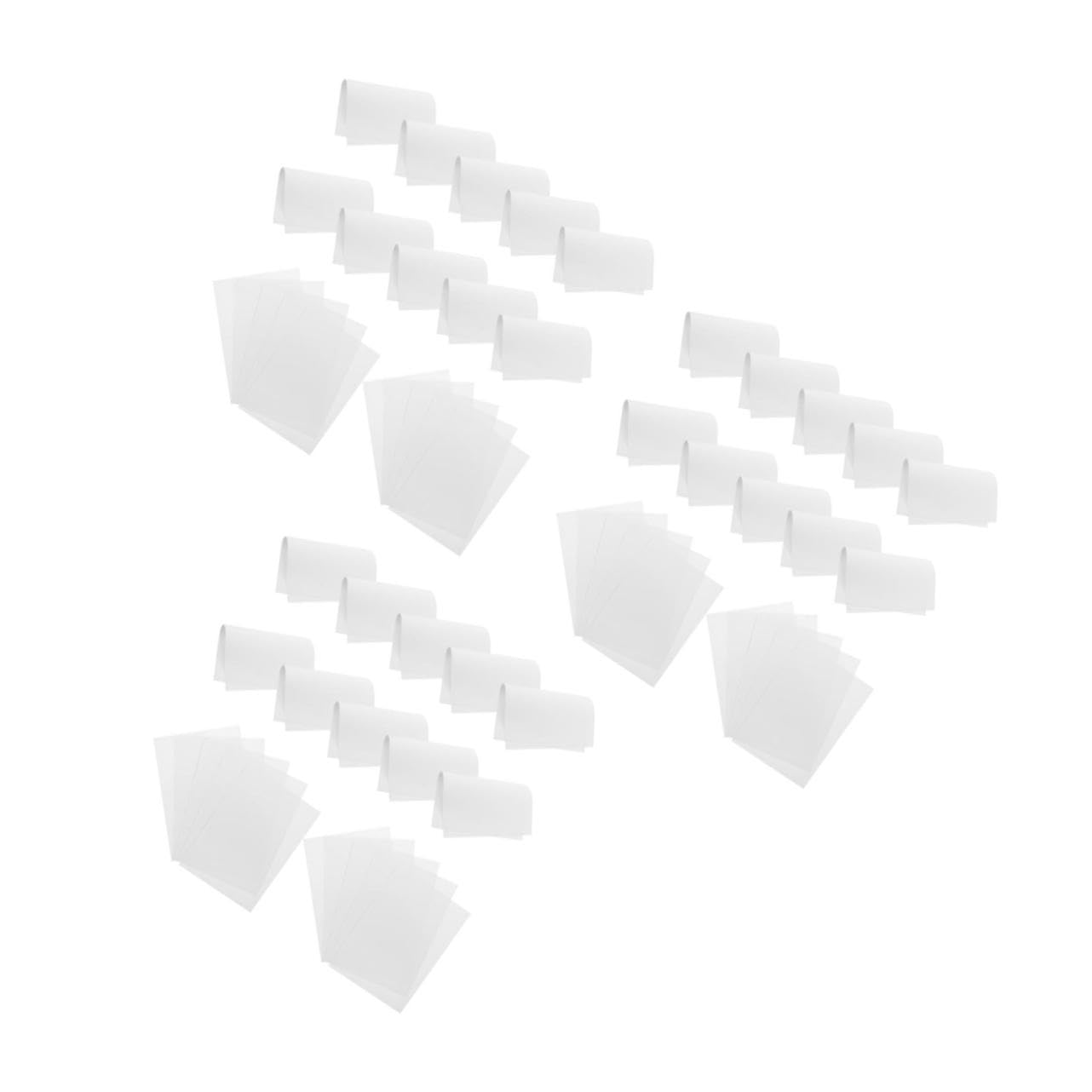 Gadpiparty 3sets 50 Sheets Water Painting Paper for DIY Marbling Art Paper for Creative Watercolor Projects for Childrens Craft Activities 50sheets*3