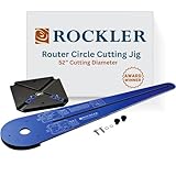 Rockler 814797 Ellipse / Circle Router Jig 9-1/4 - 52"