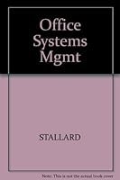 Office Systems Mgmt 0256030855 Book Cover