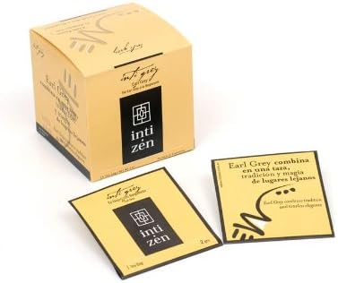 EARL GREY BERGAMOTE TEA (INTI GREY)