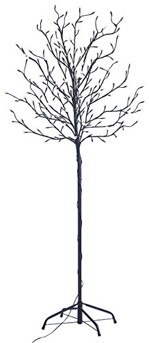 Arbre lumineux 150 cm avec 200 bourgeons à LED - Secteur [Lunartec]