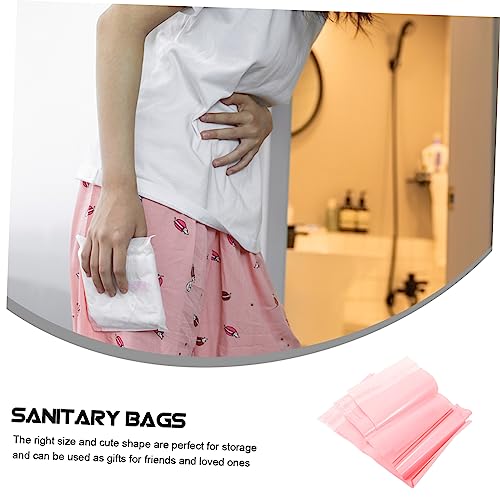 TOYANDONA 100 Peças Sacos Organizadores De Bolsa Itens Essenciais De Viagem Mini Itens Essenciais Ca