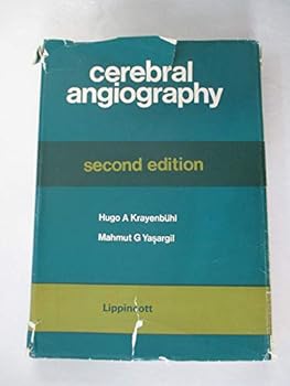 Hardcover Cerebral Angiography Book