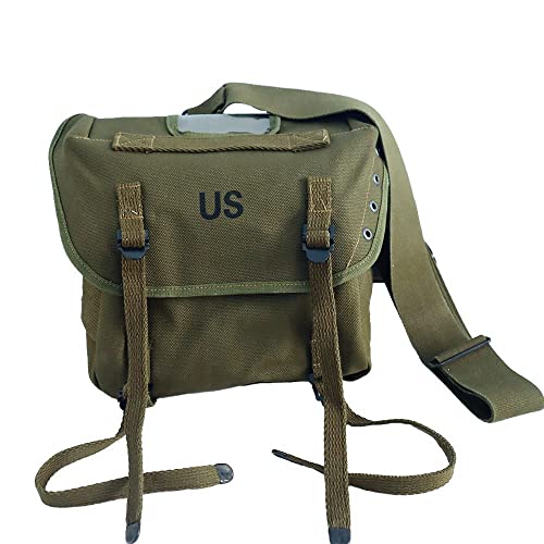 M1961 Field Butt Pack Vintage US Havrsack Replica WW2 M1956 Bag
