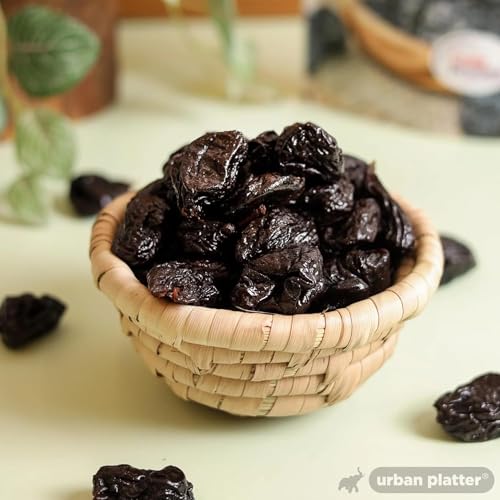 Image of Urban Platter Pitted California Prunes, 250g (Naturally Sweet | Rich in fibre & Antioxidants | Ready-to-Eat Dried Plums)