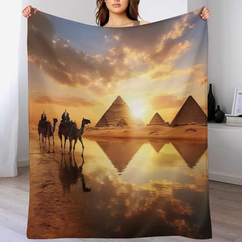 AAPZY Manta De Franela Animal Camello, Manta Polar para Cama De Flannel - Manta Pelo para Sofá Suave Hipoalérgica, Manta Forro Polar De Toda La Temporada （180×200cm）