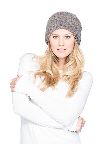 Barefoot Dreams CozyChic Beanie (Charcoal)
