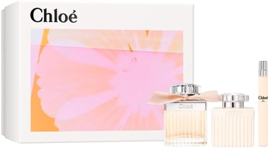Kit Chloé Eau de Parfum 100ml + Body Lotion 100ml + Miniatura