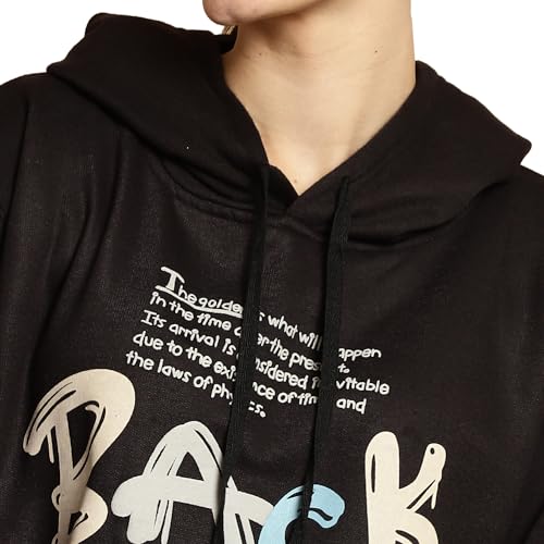 Image of Mack Jonney Printed Hooded Cotton Fleece Track suit for Women (Pack of 2)(Kangaroo Pockets)-MACK51590