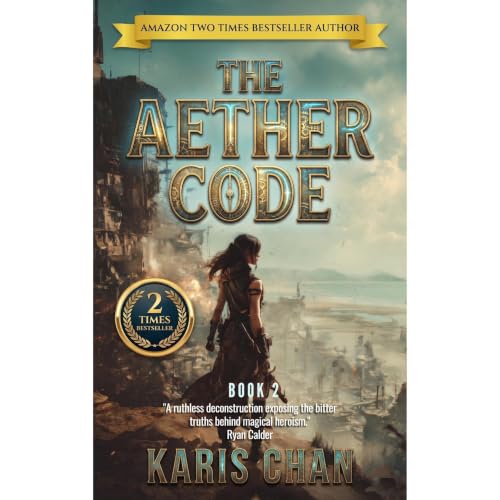The Aether Code Book 2 Audiolibro Por Karis Chan arte de portada