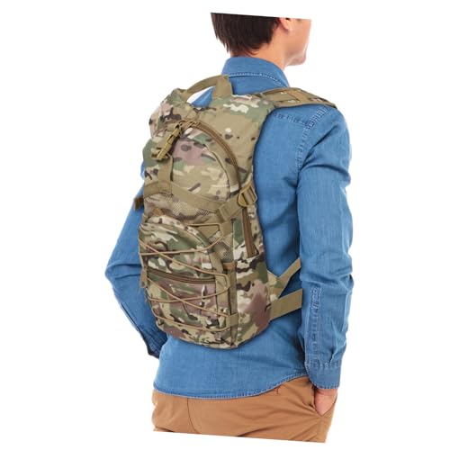 Mochila liviana SUPVOX para senderismo y viajes miniatura 6