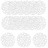 Bivethoi 100pcs Plant Pot Mesh Hole Cover Bonsai Drainage Mesh Insert, Flower Pot Hole Mesh Pad Bott