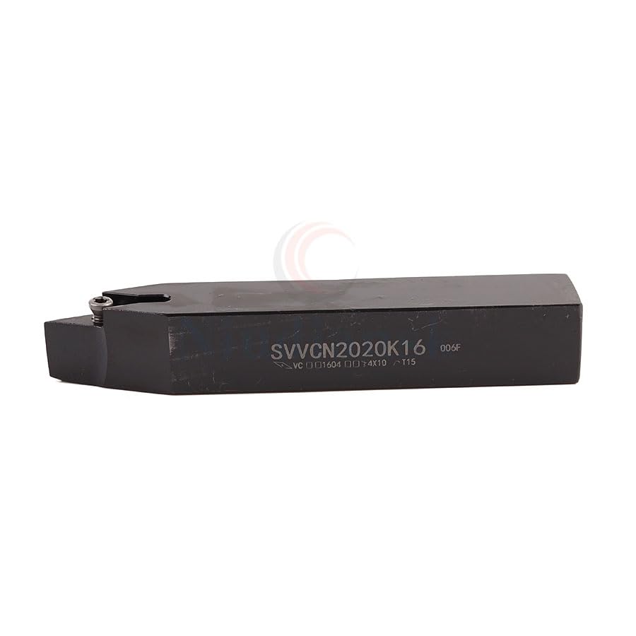 1PC SVVCN1010H11 SVVCN1212H11 SVVCN1616H11 SVVCN2020K11 SVVCN2525M11 SVVCN1616H16 2020K16 2525M16 External Turning Tool Holders(SVVCN2020K16)