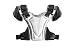 Epoch Lacrosse Integra High Performance Lightweight Lacrosse Shoulder Pad with Phase Change Technology, Compression Molded, AED Quick Release ,GREY,Large
