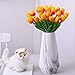 Veryhome 10 unids Tulipanes Artificiales Tulipanes Flores Reales Falsas para la decoración...