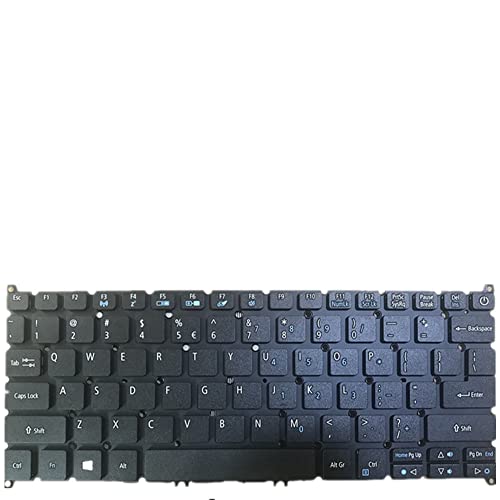Clavier Acer Aspire ES1-132 ES1-132T noir version US pour le remplacement d'ordinateur portable