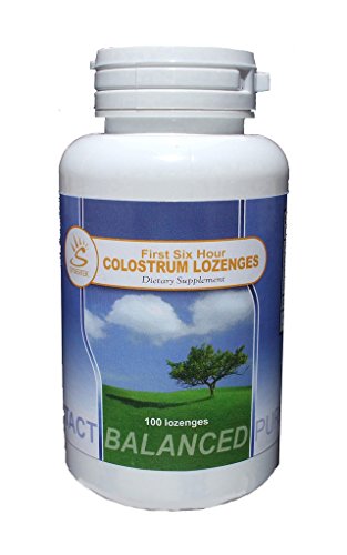 Synertek 1st Six Hour Colostrum Lozenges, 100