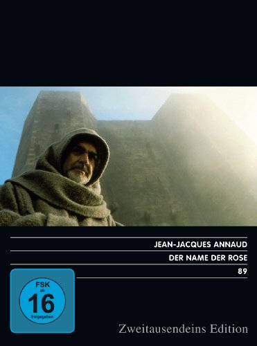 Preisvergleich Produktbild Der Name der Rose. Zweitausendeins Edition Film 89.