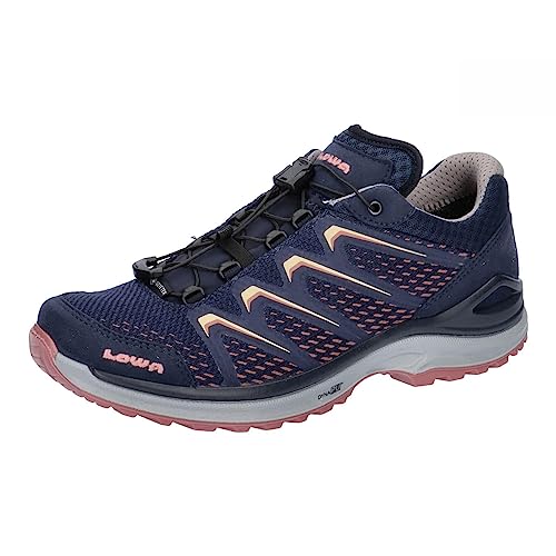 LOWA Halbschuh MADDOX GTX LO Ws navy/champagner, 38